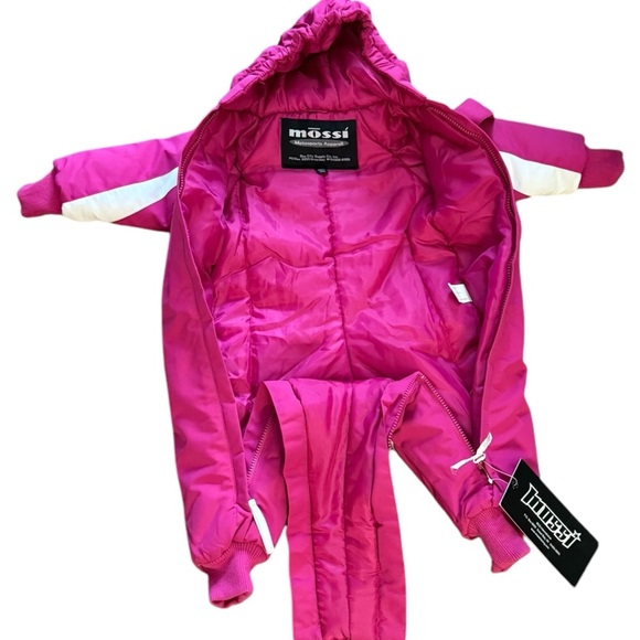 Infant MOSSI One Piece Snowsuit 12M NWT - Picture 4 of 7